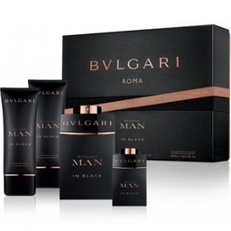 Мъжки комплект BVLGARI Man In Black